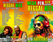 Mega Pen Reggae Hits So As Pedras Vol.2 (620M)
