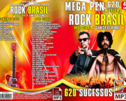 Mega Pen -  Rock Brasil Raul Seixas & Camisa De Venus (540)