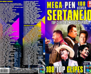 Mega Pen - Sertanejo Top  Clipes As Modas Caipiras (108C)
