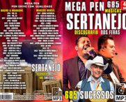 Mega Pen - Sertanejo Sucessos Dos Feras Discografia (685M)