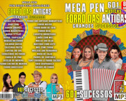 Mega Pen - Forro Das Antigas Grandes Sucessos (601M)