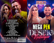 MEGA PEN - Desejo de Menina (DVD Nostálgico) 2024