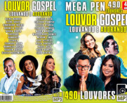 Mega Pen - Louvor Gospel - Louvando & Adorando (490M)