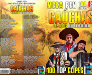 Mega Pen Gauchas Top Clipes Tche Barbaridade (100C)