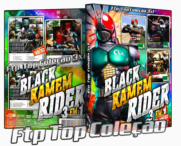 Black Kamen Rider 3em1 Vol.02