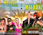 Mega Pen -  Melody O Som Do Para Só Os Hits (540M)