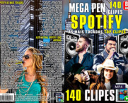 Mega Pen - SPOTIFY As Mais Tocadas Top Clipes (140C)