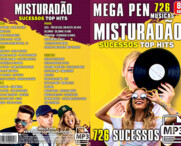 Mega Pen - Misturadão  Sucessos Top Hits (726M)