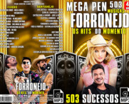 Mega Pen - Forronejo Os Hits Doi Momento (503M)