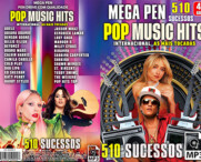 Mega Pen - Pop Music Hits  Internacional As Mais Tocadas (510M)