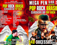 Mega Pen - Pop Rock Brasil  Clássicos Pop Rock (540M)