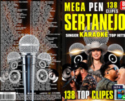 Mega Pen -  Sertanejo Singer Karaokê Top Hits  (138C)