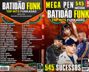 Mega Pen - Batidão Funk  Top Hits Funkadão (545M)