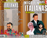 Mega Pen - Italianas As Mais Belas Cançoes  (595M)