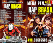 Mega Pen - Rap Brasil A Ideia É Forte Vol.2 (490M)