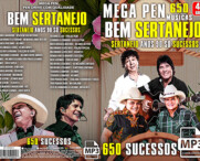 Mega Pen - Bem Sertanejo Anos 90  Só Sucessos (650M)