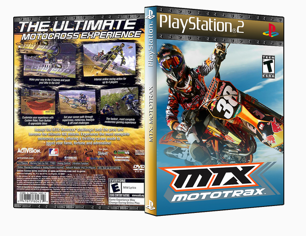 MTX Mototrax – PS2 – Ftp Top Coleção