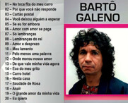 Bartô Galeno - 20 Super sucessos