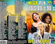 Mega Pen - 70, 80.90' Flashback Sucessos Pra Recordar Clipes (180C)