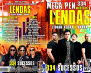 Mega Pen - Lendas Cidade Negra & Skank (334M)