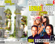 Mega Pen - Lendas Gospel Hinos e Louvores Vol.2