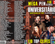 Mega Pen - Universitário Sertanejo Top Clipes  Mix  (110C)