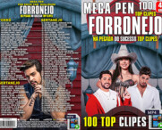 Mega Pen - Forronejo Na Pegada De Sucessos Top Clipes (100C)