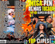 Mega Pen - As Mais Tocadas Top 100 Clipes Só Os Hits