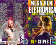 Mega Pen - Eletrônicas As Mais Tocadas Top Clipes (120C)