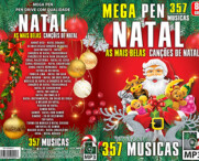 Mega Pen - Natal As Mais Belas Cançoes Para O Natal  (300M)