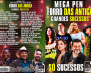 Mega Pen - Forro Das Antigas Só Sucessos (540M)