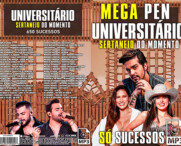 Mega Pen -  Universitário Sertanejo Do Momento  (650M)