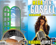 Mega Pen - Gospel Karaokê Hinos E Louvores  Vol.1 (2025)