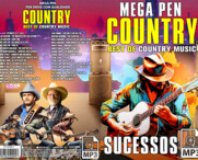 Mega Pen - Country Best of Country Music  (M)