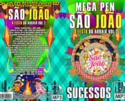 MEGA PEN - SÃO JOAO A FESTA DO ARRAIAL VOL.2 (M)
