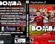 BOMBA PATCH APOLLO GAMES GALVAO BUENO JUNHO PS2, 2025